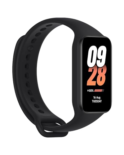 Xiaomi Mi Band 8 Active versão global (Preto)