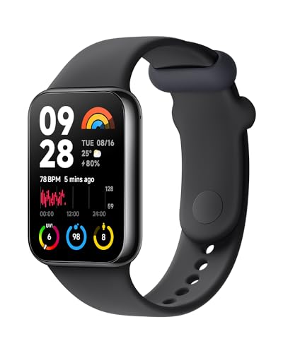 Xiaomi Mi Smart Band 8 Pro versão global (preto)