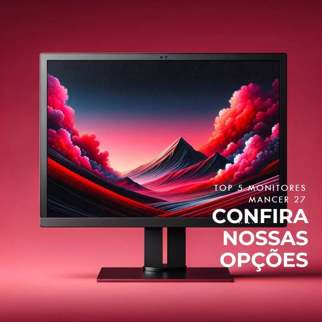 Top 5 Opções de  Monitor Mancer 27