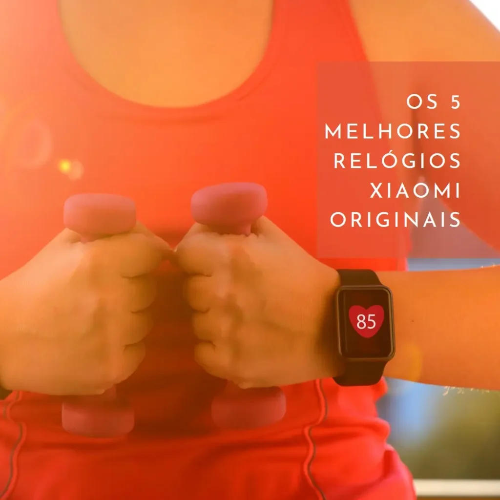 Melhores 5  Relógio Xiaomi Original