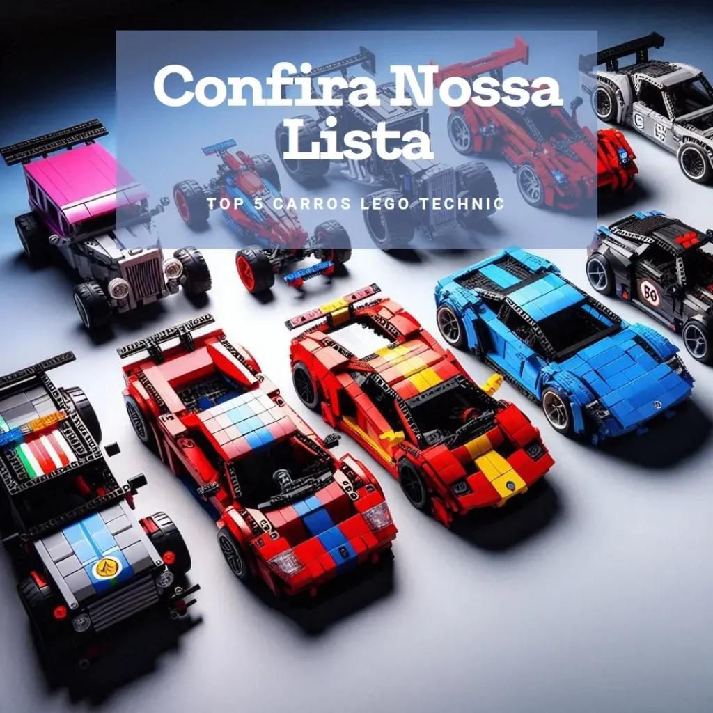 Top 5  lego technic carros