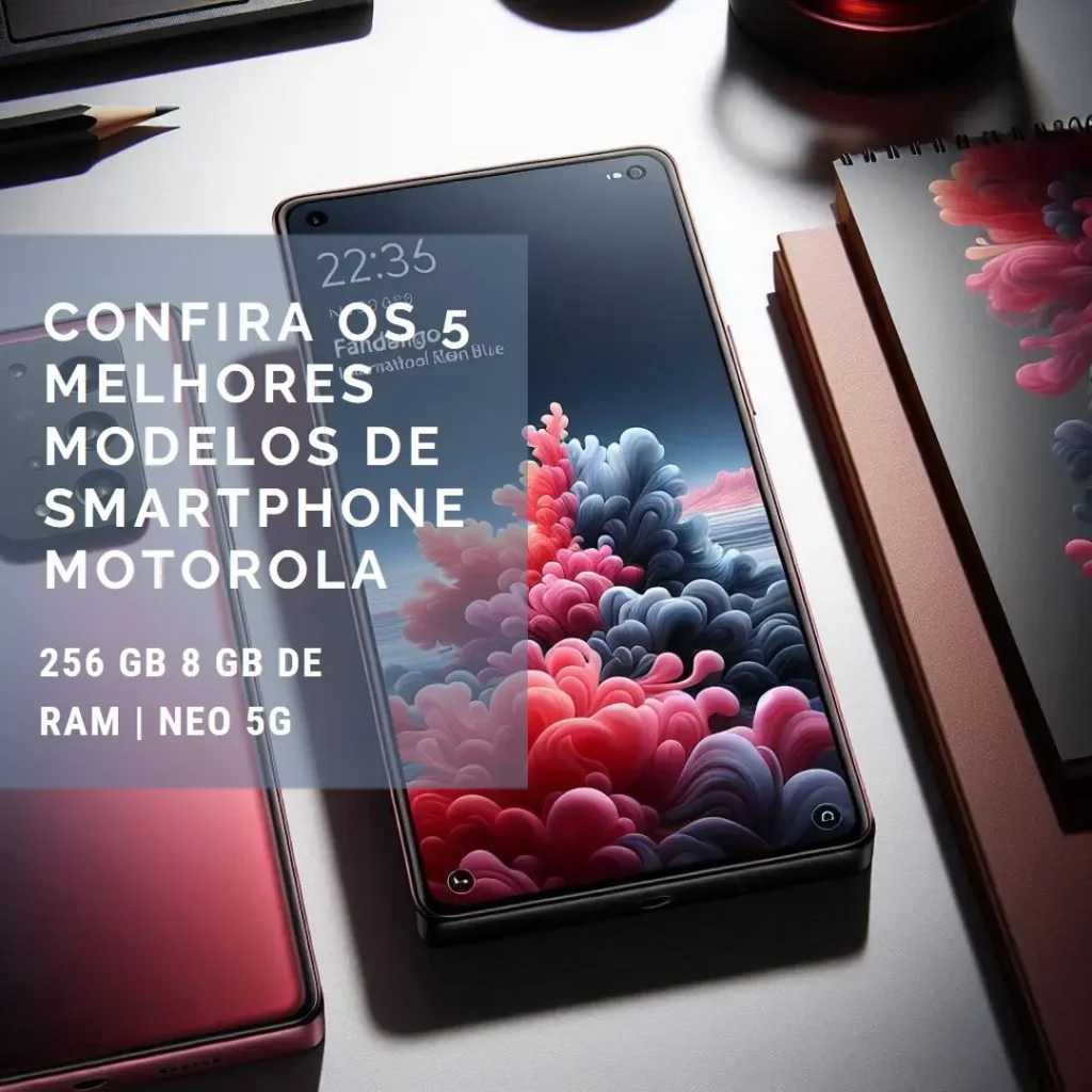 5 Melhores Modelos de  smartphone Motorola Edge 40 neo 5g 256gb 8gb ram