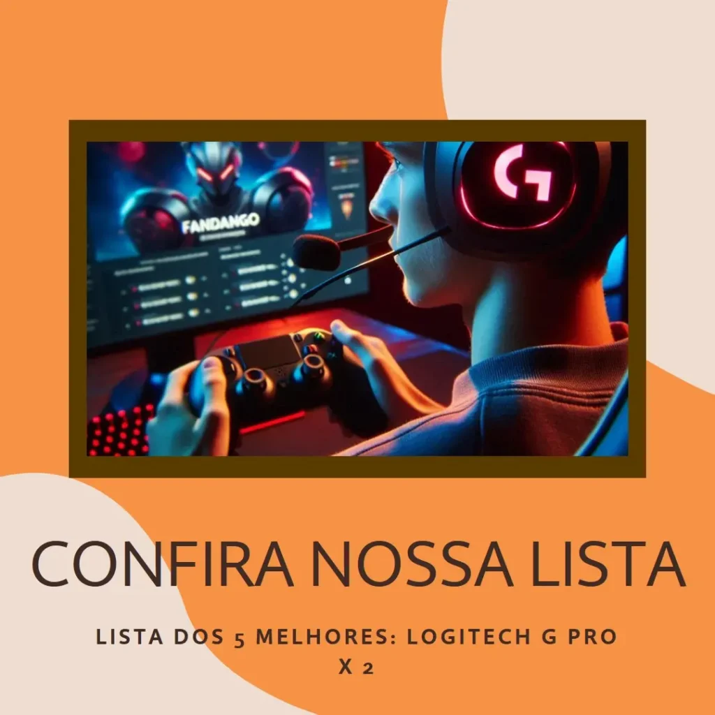 Lista de 5 Melhores:  logitech g pro x 2