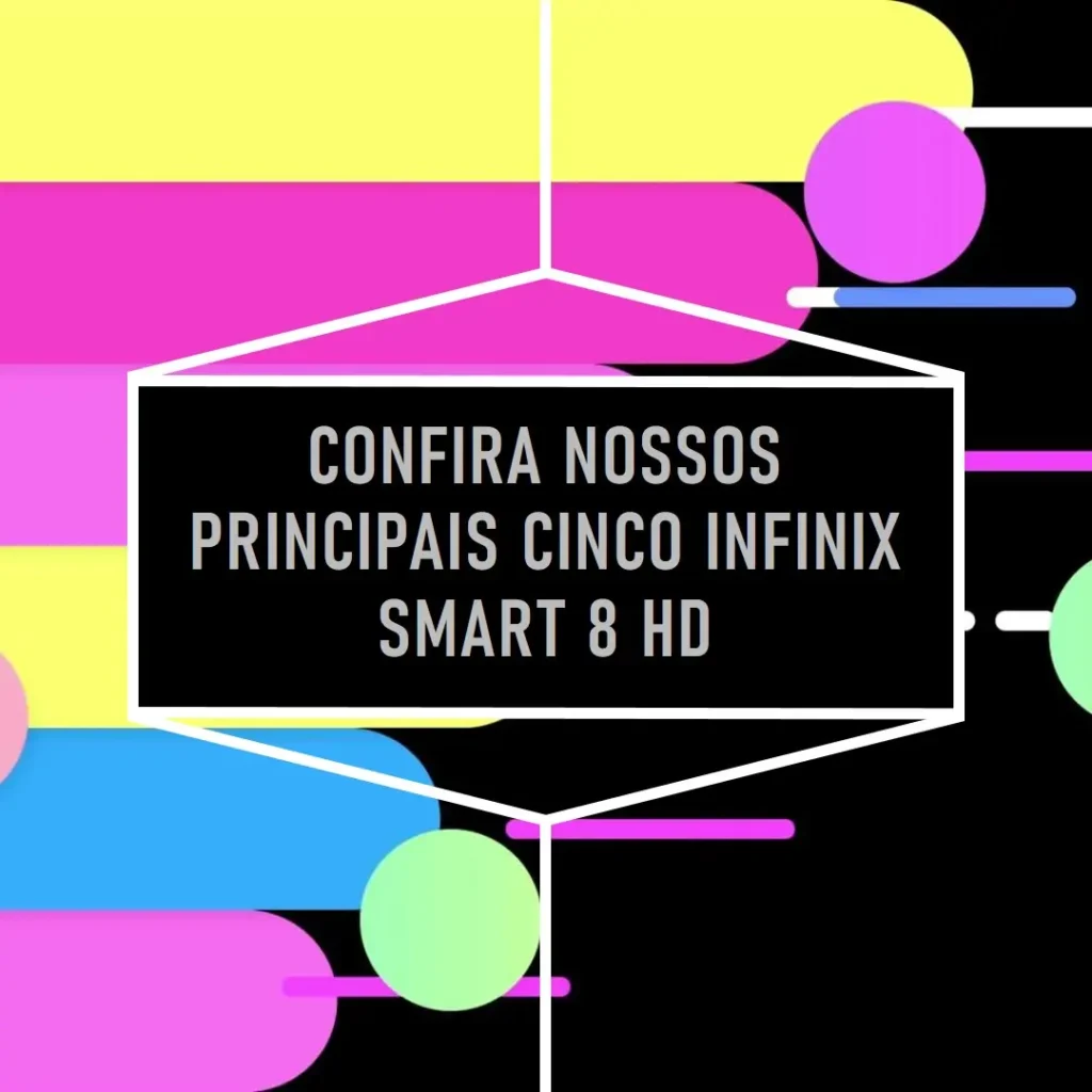 Principais Cinco  Infinix smart 8 hd