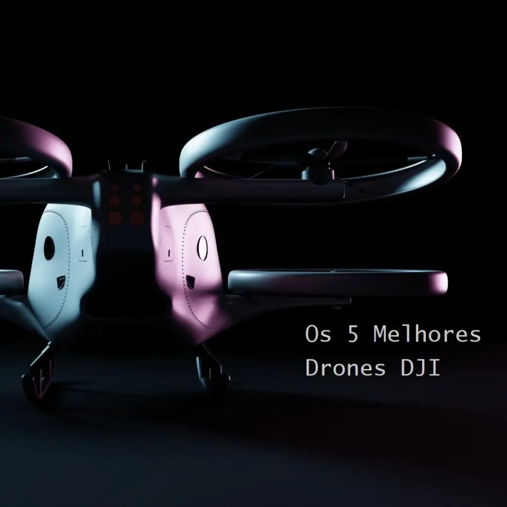 Top Cinco  dji drones