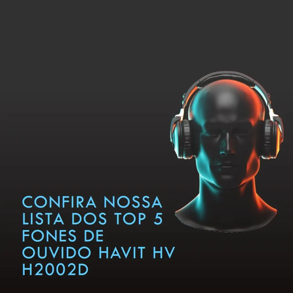 Top 5  headphone fone de ouvido havit hv h2002d