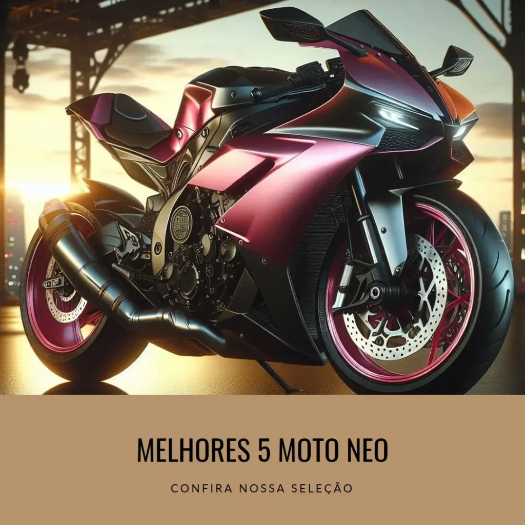 Melhores 5  Moto Neo