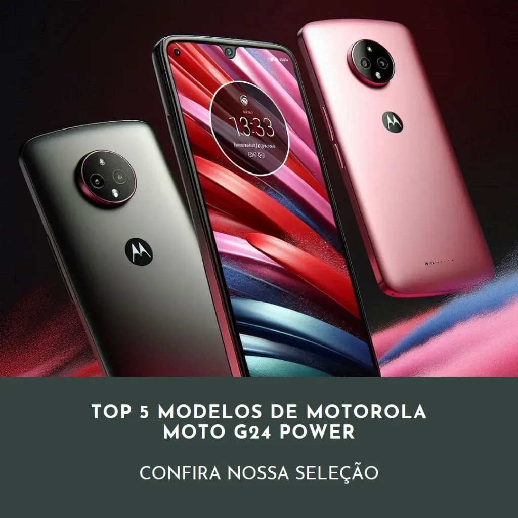 Top Cinco Modelos de  Motorola Moto G24 Power