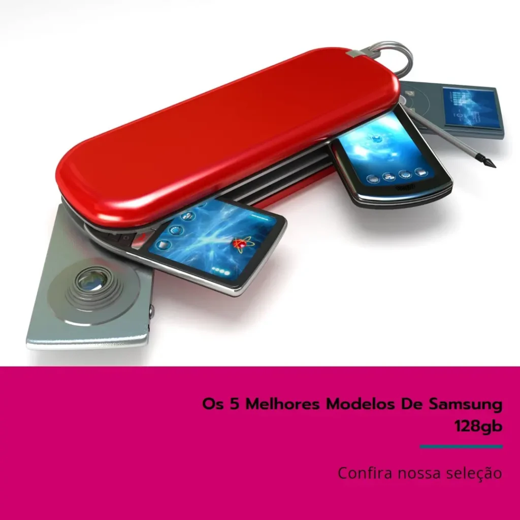 Top Cinco Modelos de  smartphone Samsung 128gb