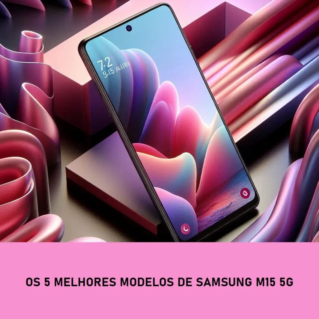 Top Cinco Modelos de  Samsung m15 5g