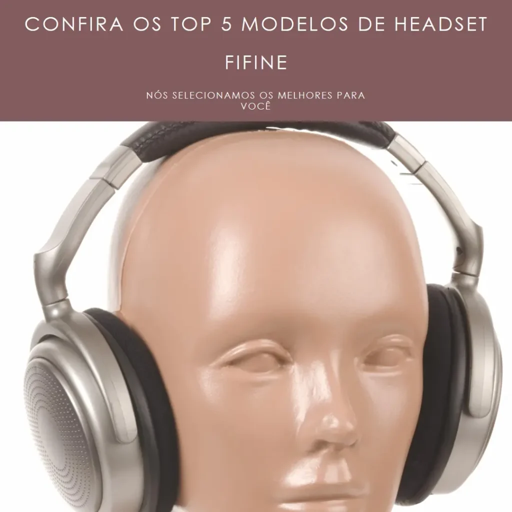 Top Cinco Modelos de  headset fifine