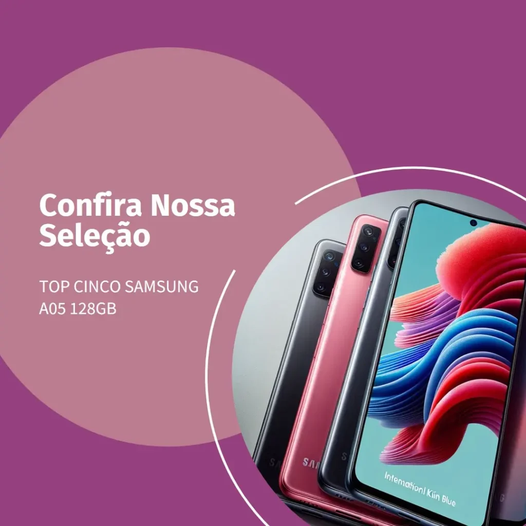 Top Cinco  Samsung a05 128gb