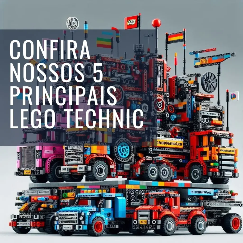 Principais 5  lego tecnic