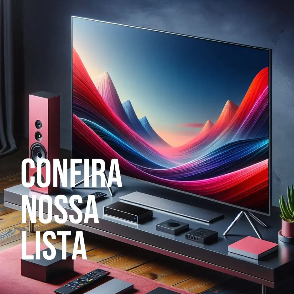 Lista de 5 Melhores:  Smart Tv 40