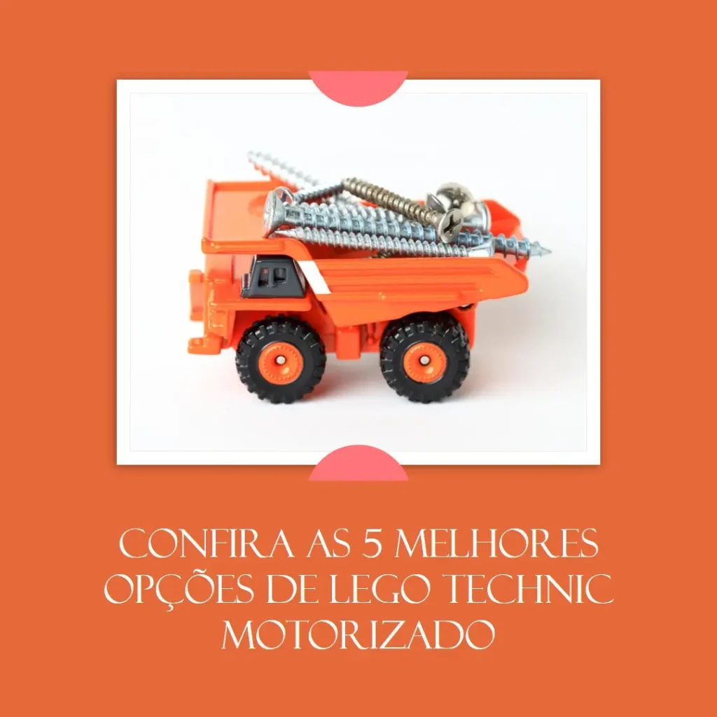 As 5 Melhores Opções de  lego technic motorizado