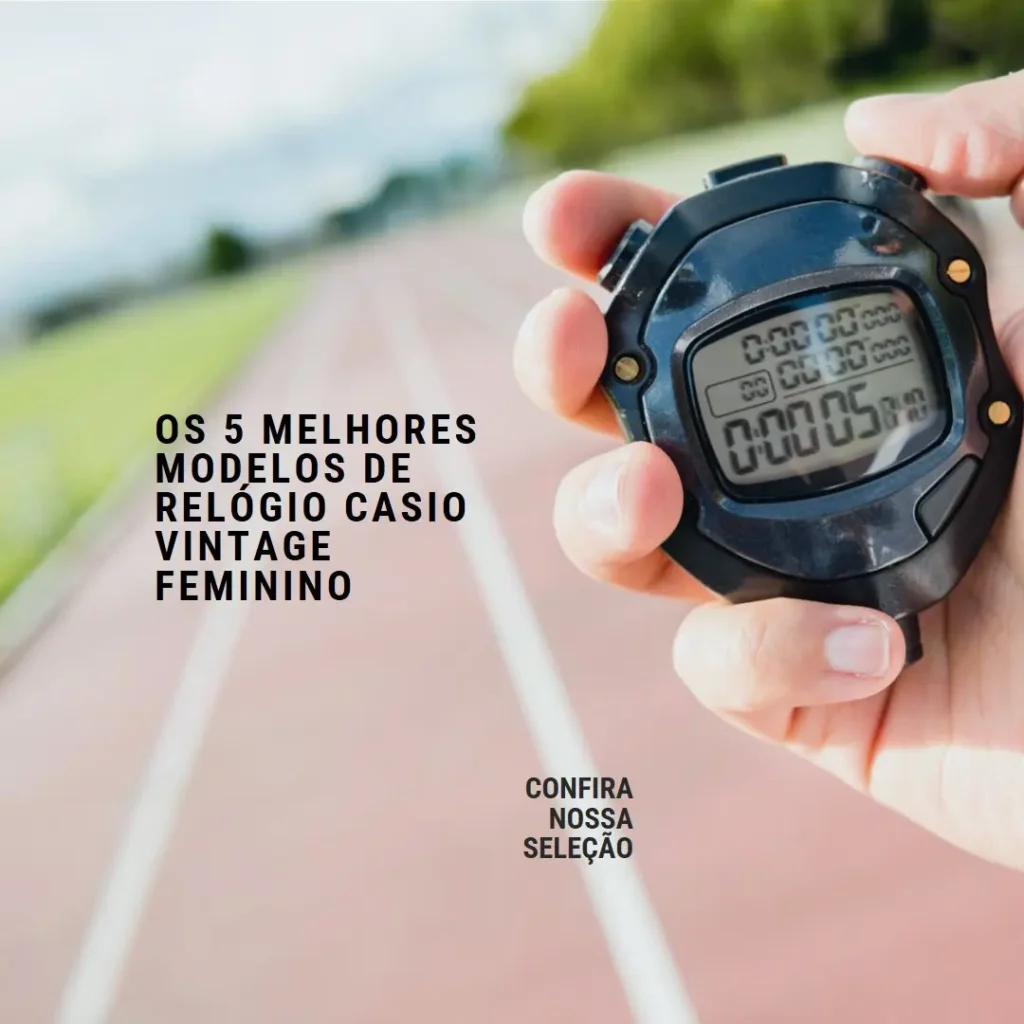 Os 5 Melhores Modelos de  Relógio Casio Vintage Feminino