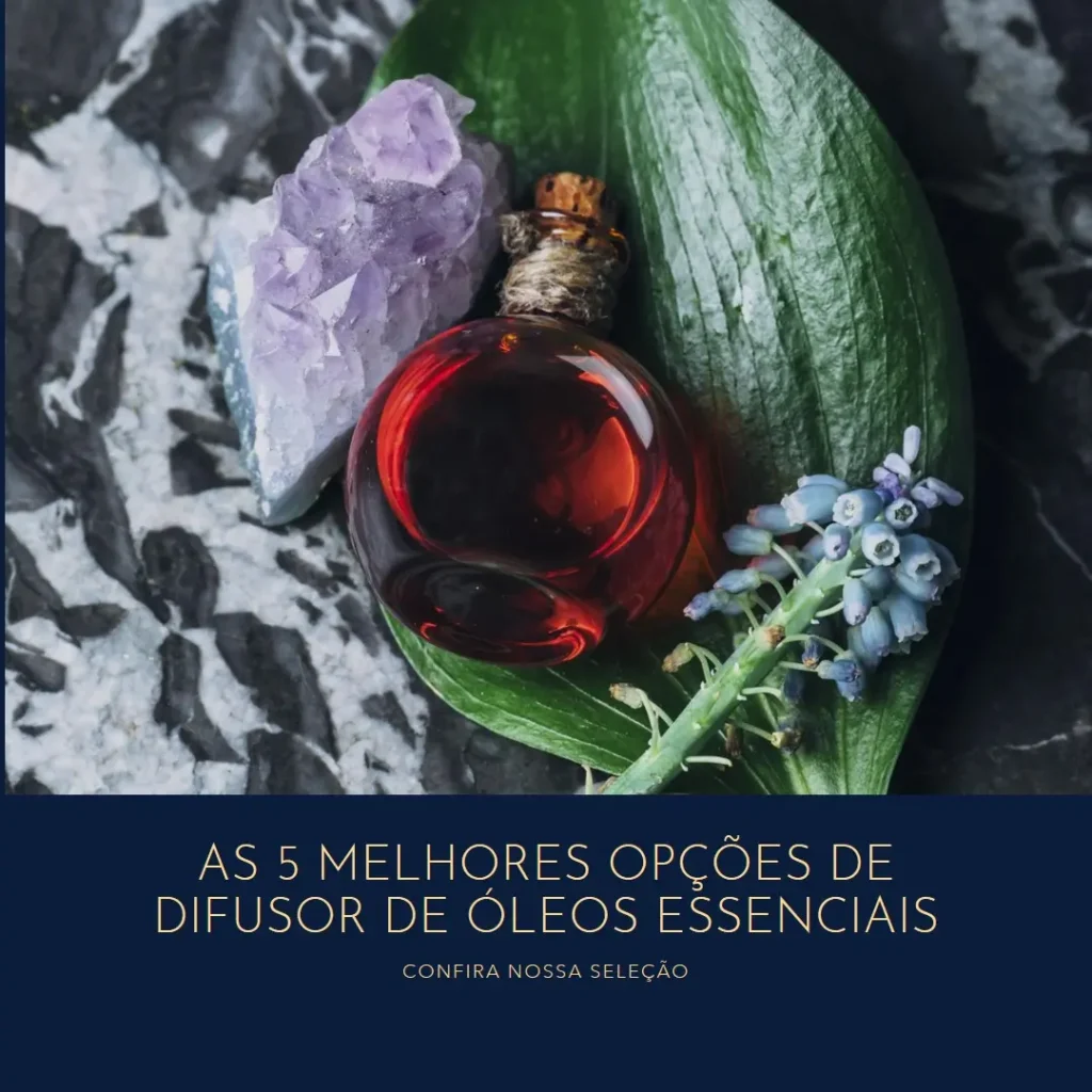 As 5 Melhores Opções de  Difusor De Oleos Essenciais