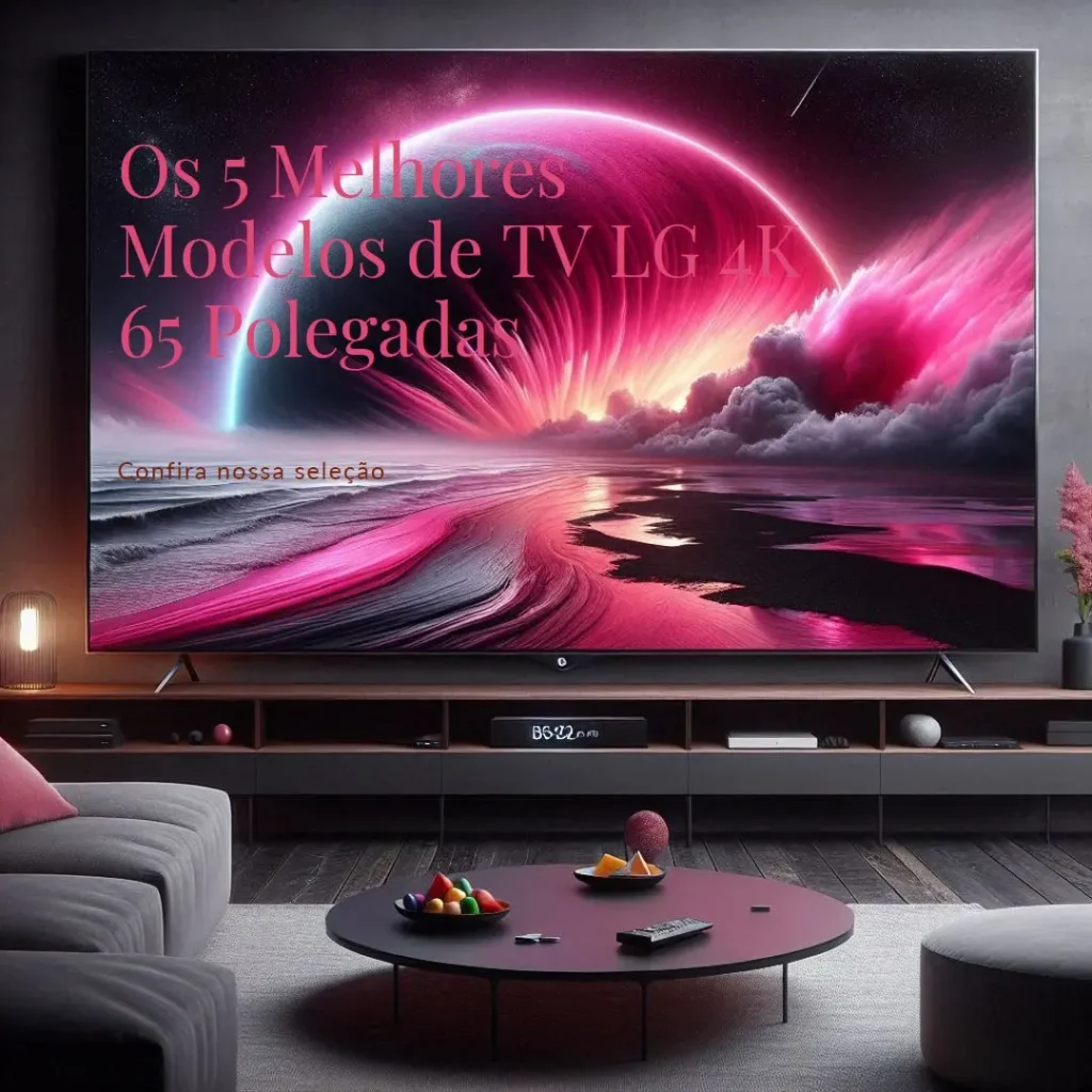 Os 5 Melhores Modelos de  Tv Lg 4K 65 Polegadas