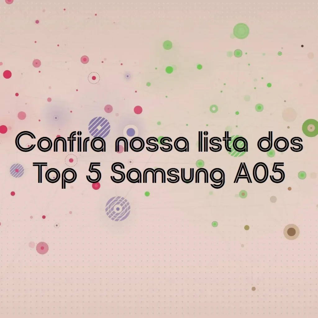 Top 5  Samsung a05