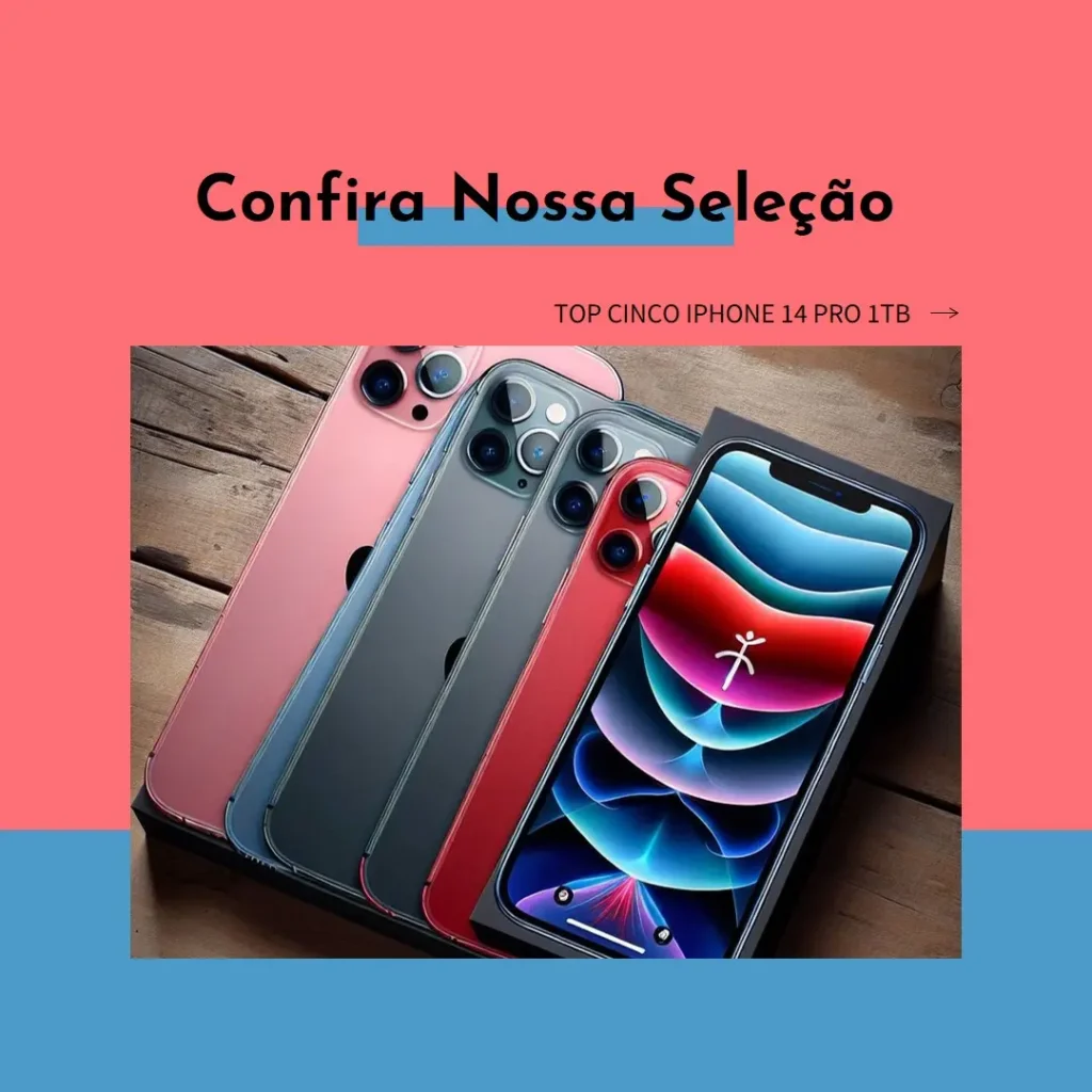 Top Cinco  iPhone 14 Pro 1Tb