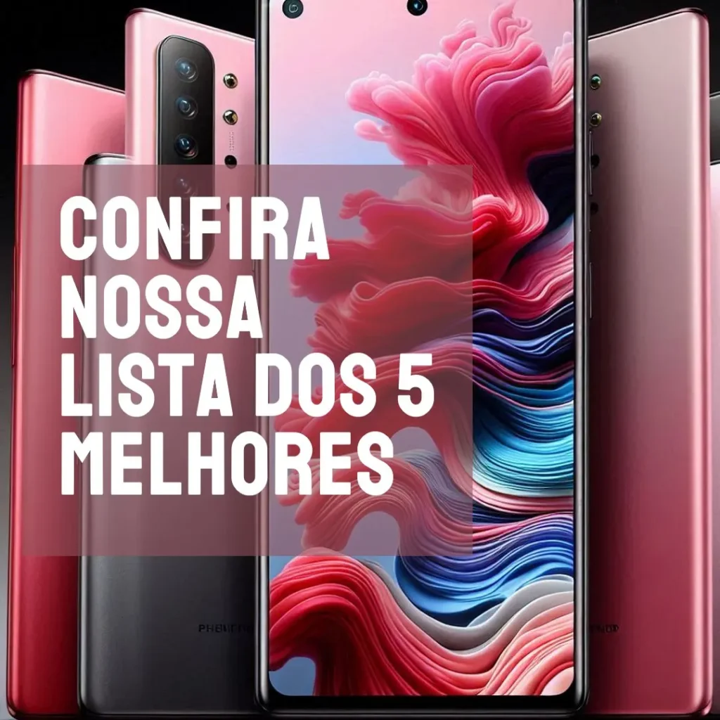 Lista de 5 Melhores:  Poco f6 pro 5g