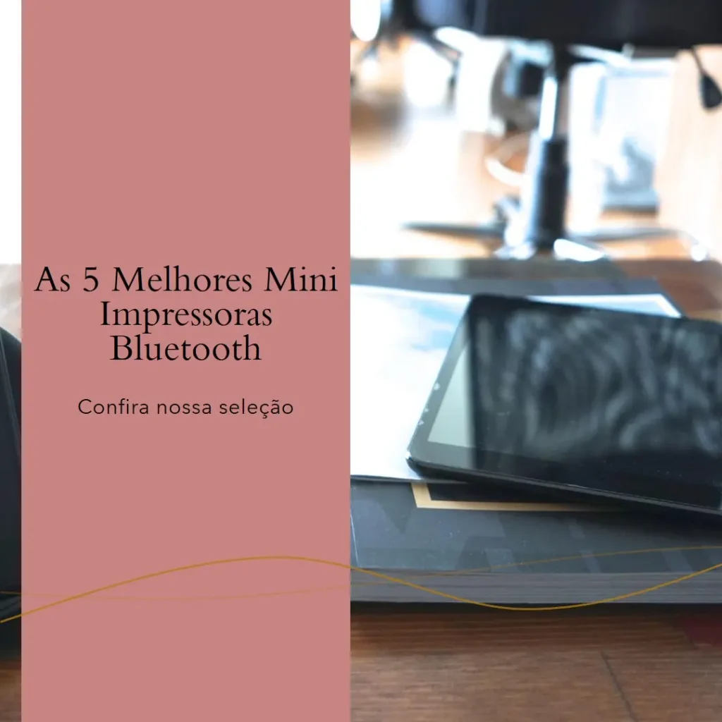 Melhores 5  Mini Impressora Bluetooth