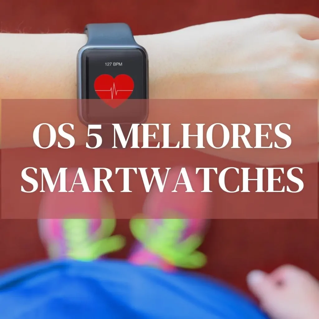 Lista de 5 Melhores:  Relogio Smartwatch Serie 8