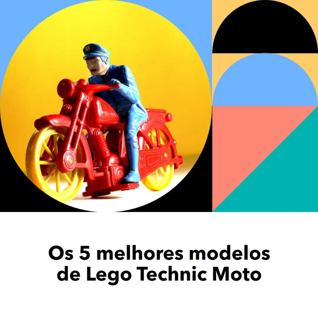 Cinco Principais Modelos de  lego technic moto