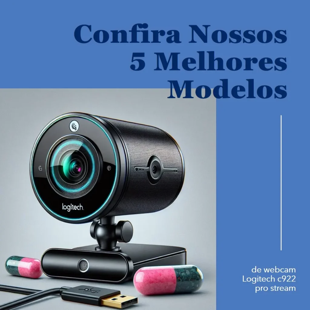 5 Melhores Modelos de  c922 pro stream webcam logitech