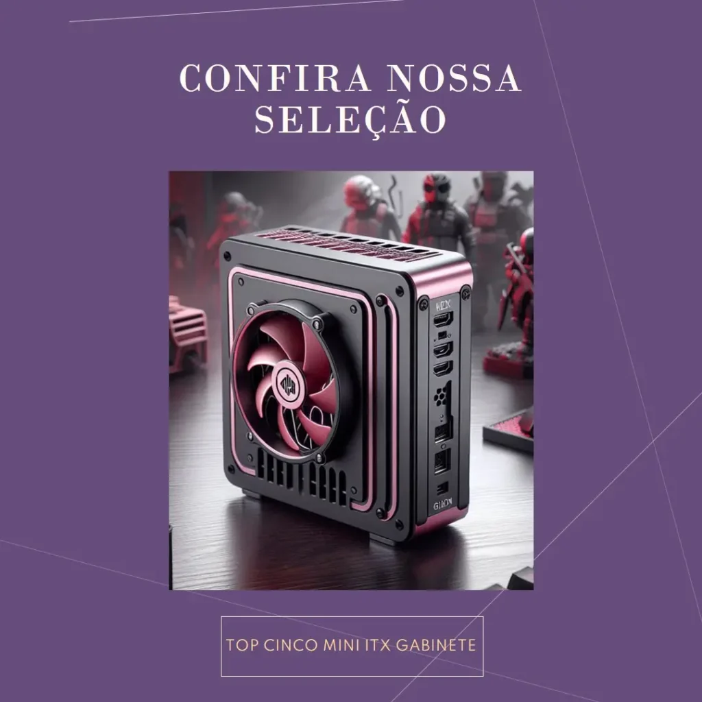 Top Cinco  Mini Itx Gabinete