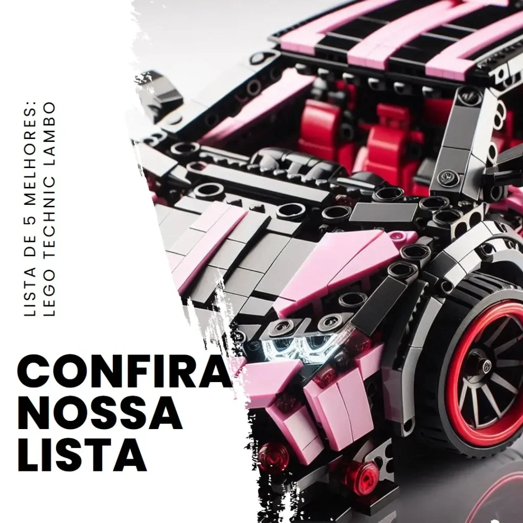 Lista de 5 Melhores:  lego technic lambo