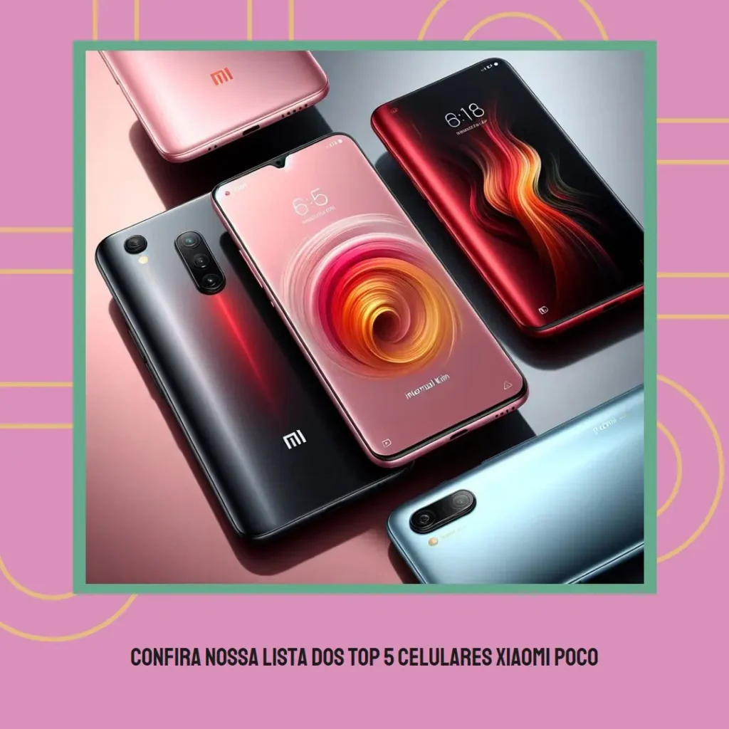 Top 5  Celular Xiaomi Poco