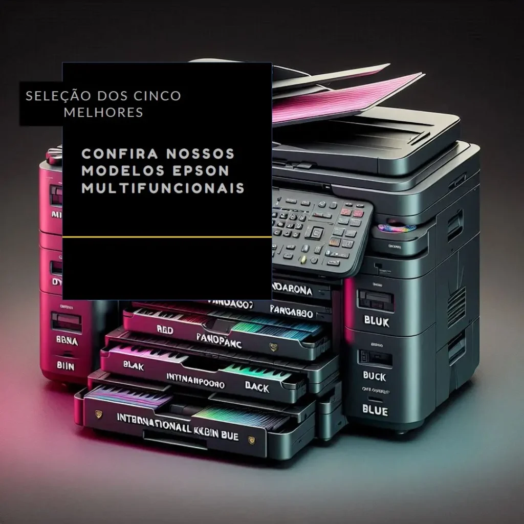 Cinco Principais Modelos de  Epson multifuncional