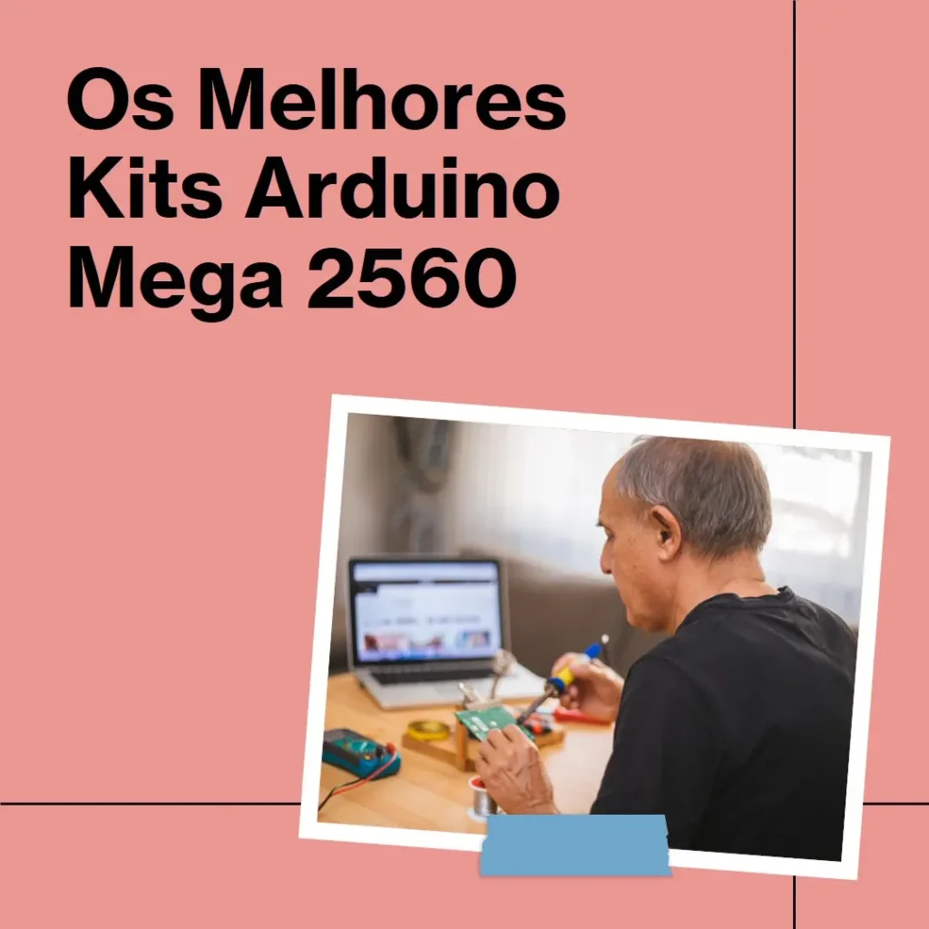 Principais Cinco  kit arduino mega 2560 completo