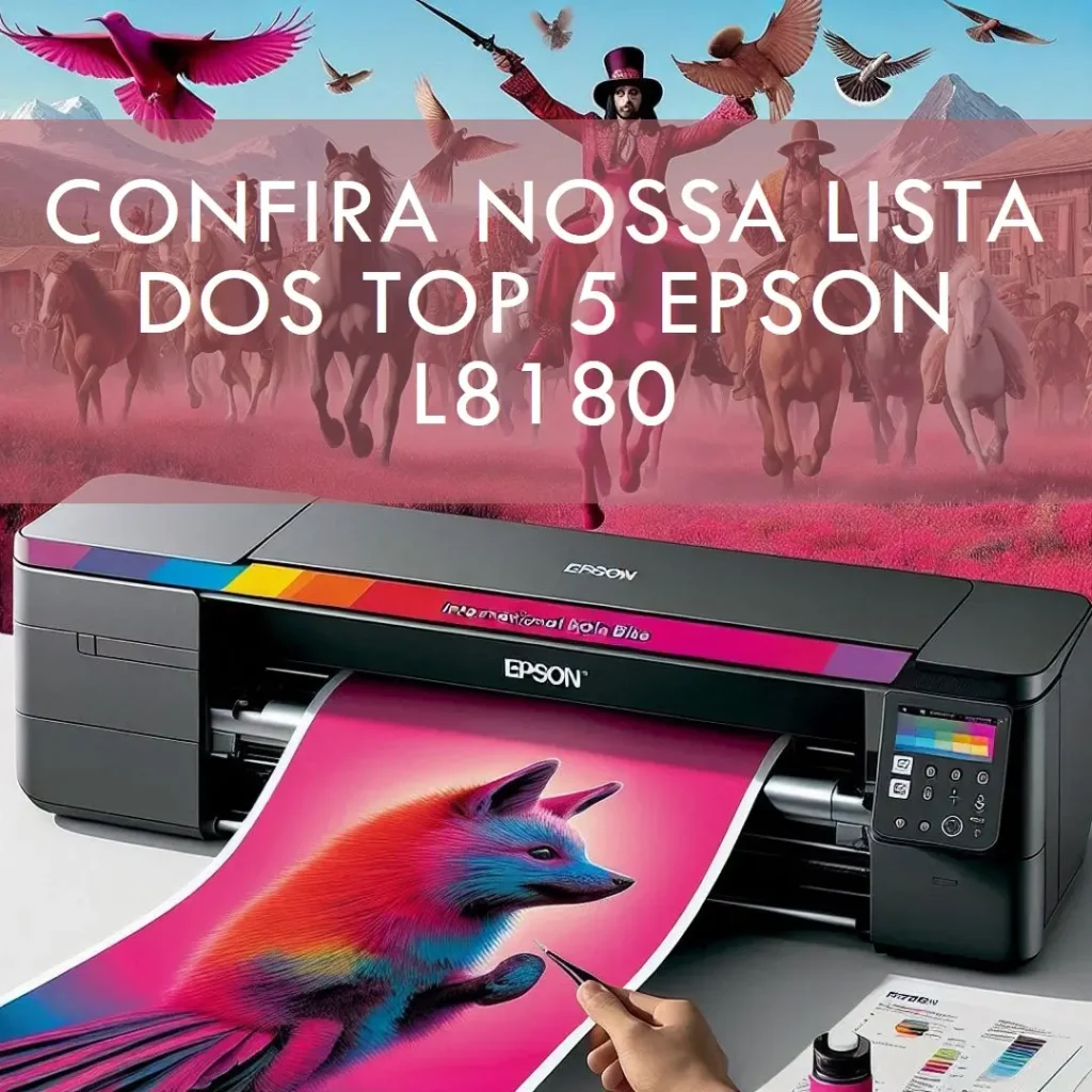 Top 5  Epson l8180