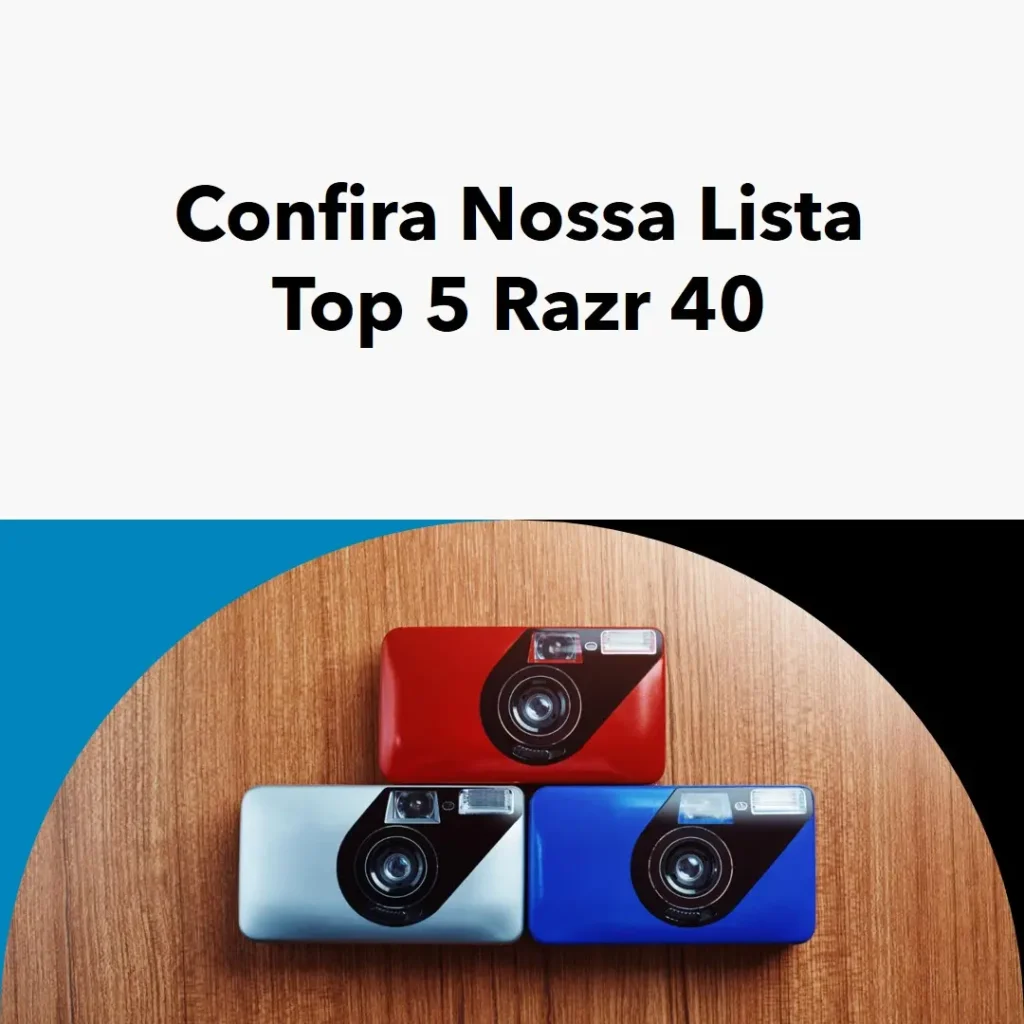 Top 5  Razr 40