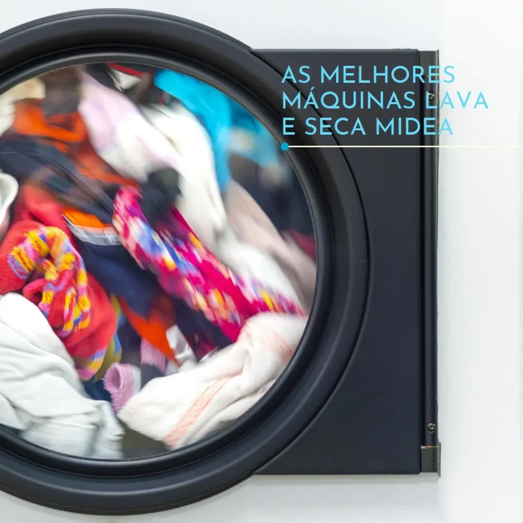 Melhores 5  máquina lava e seca midea