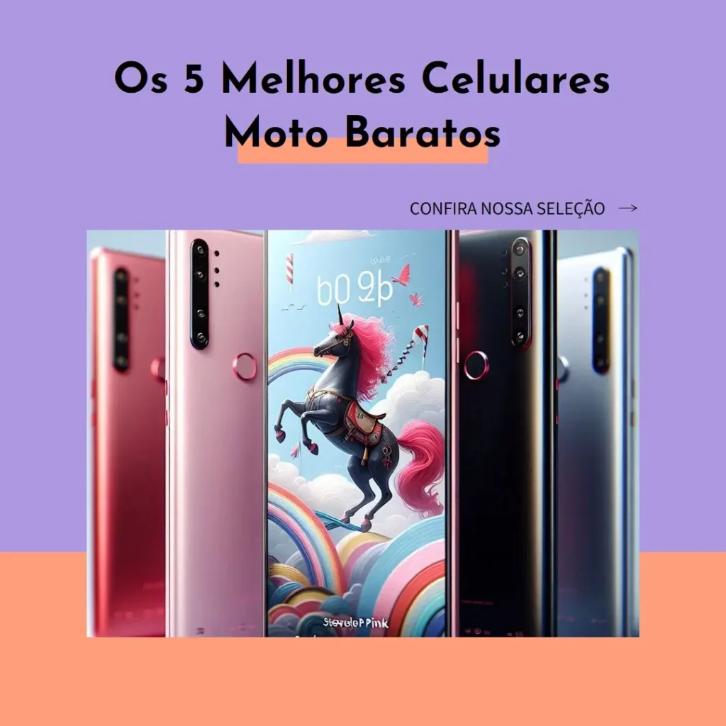 Top 5  celular moto barato