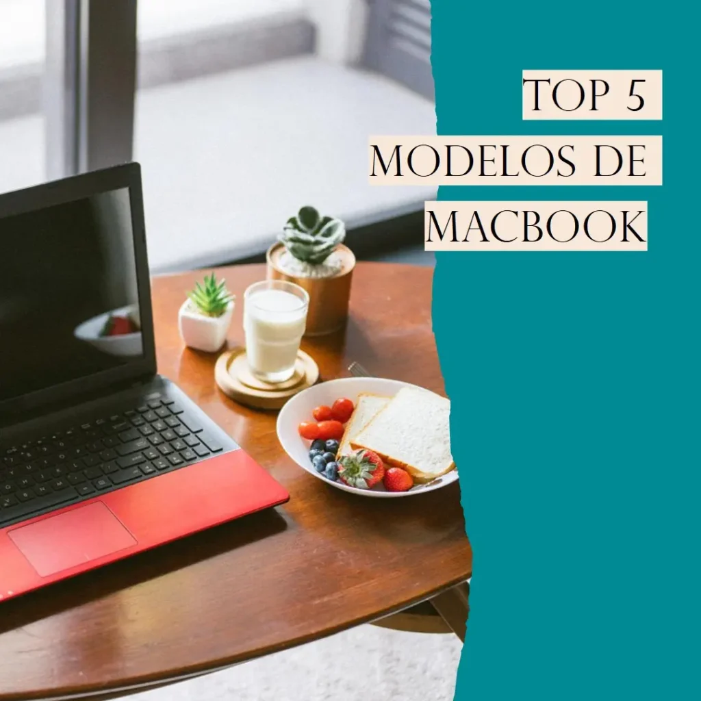 Top Cinco Modelos de  mac book