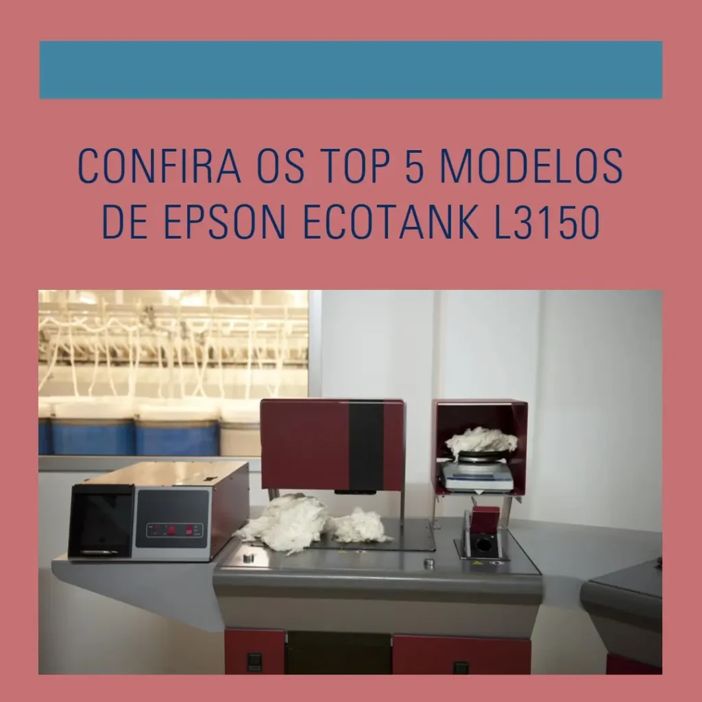 Top Cinco Modelos de  Epson ecotank l3150