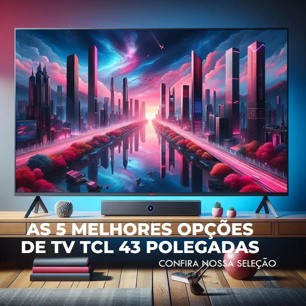 As 5 Melhores Opções de  TV TCL 43 polegadas