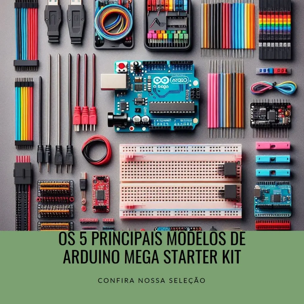 Os 5 Principais Modelos de  arduino mega starter kit