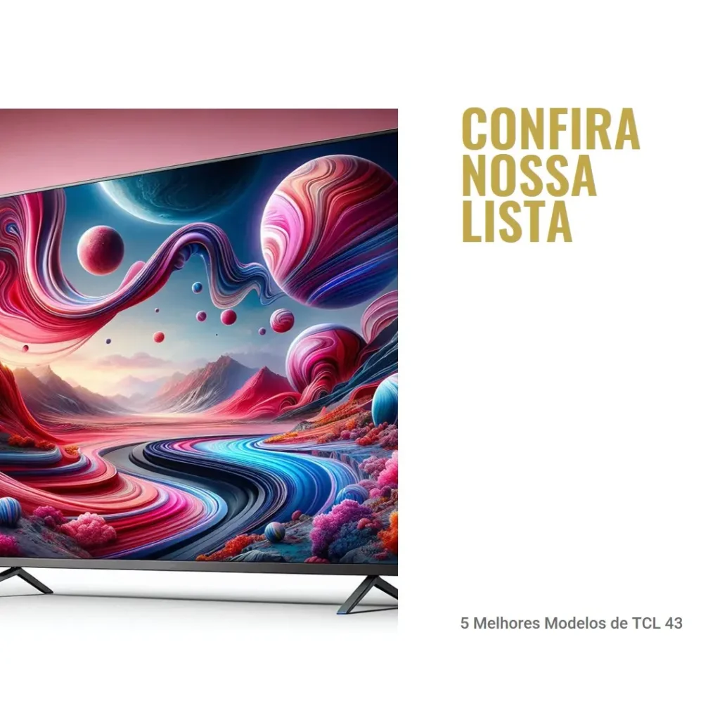 5 Melhores Modelos de  TCL 43