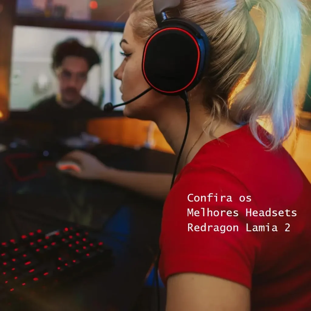 Os 5 Melhores Modelos de  headset Redragon lamia 2