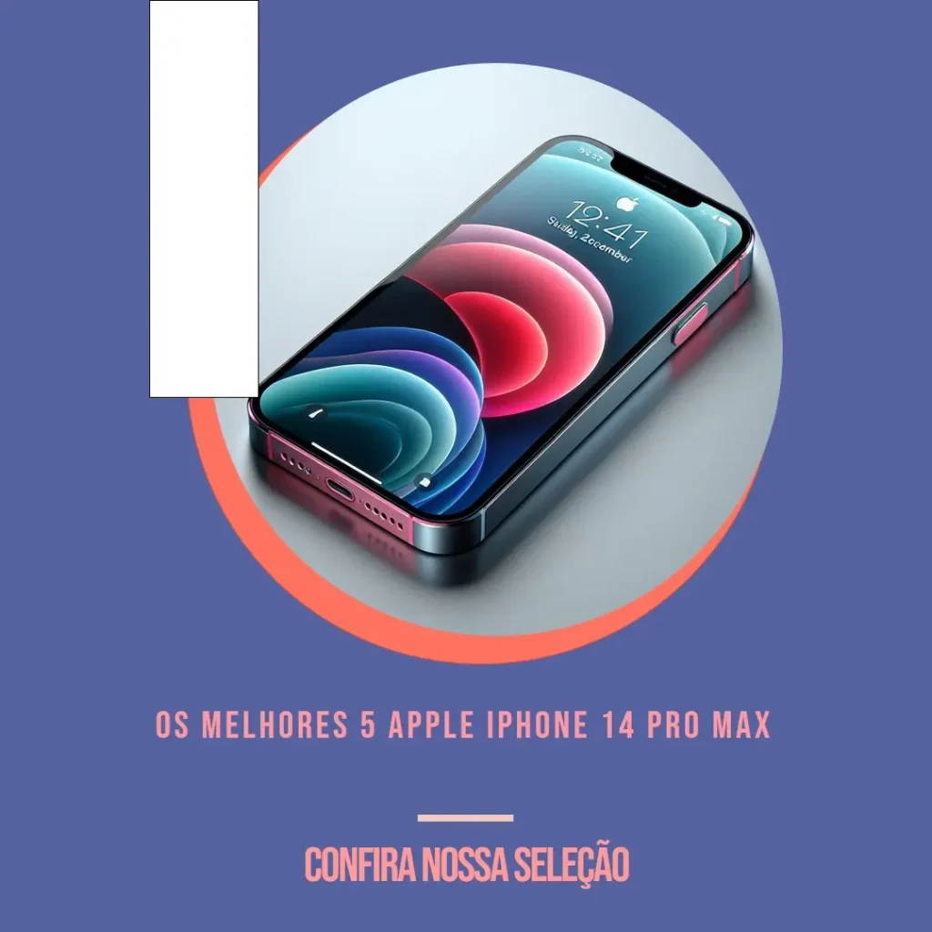 Melhores 5  Apple iPhone 14 Pro Max