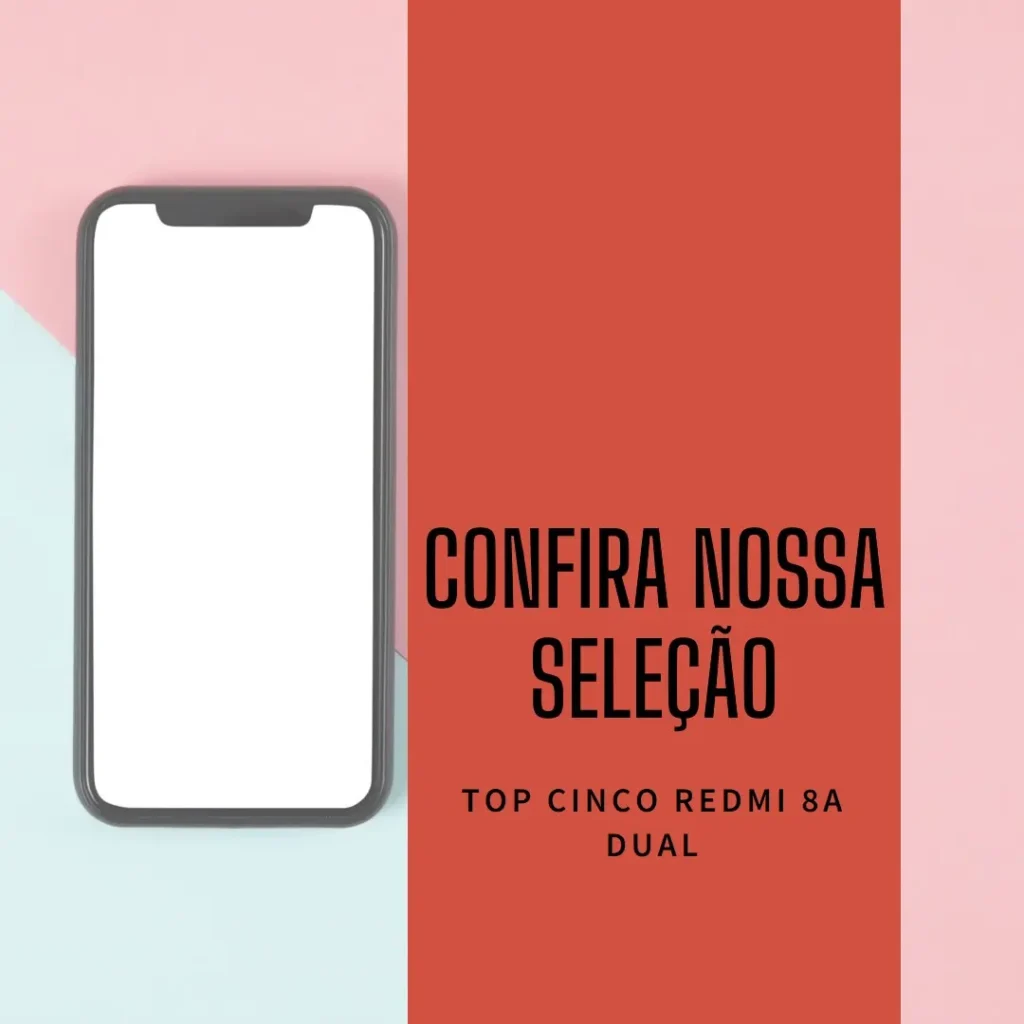 Top Cinco  Redmi 8A Dual