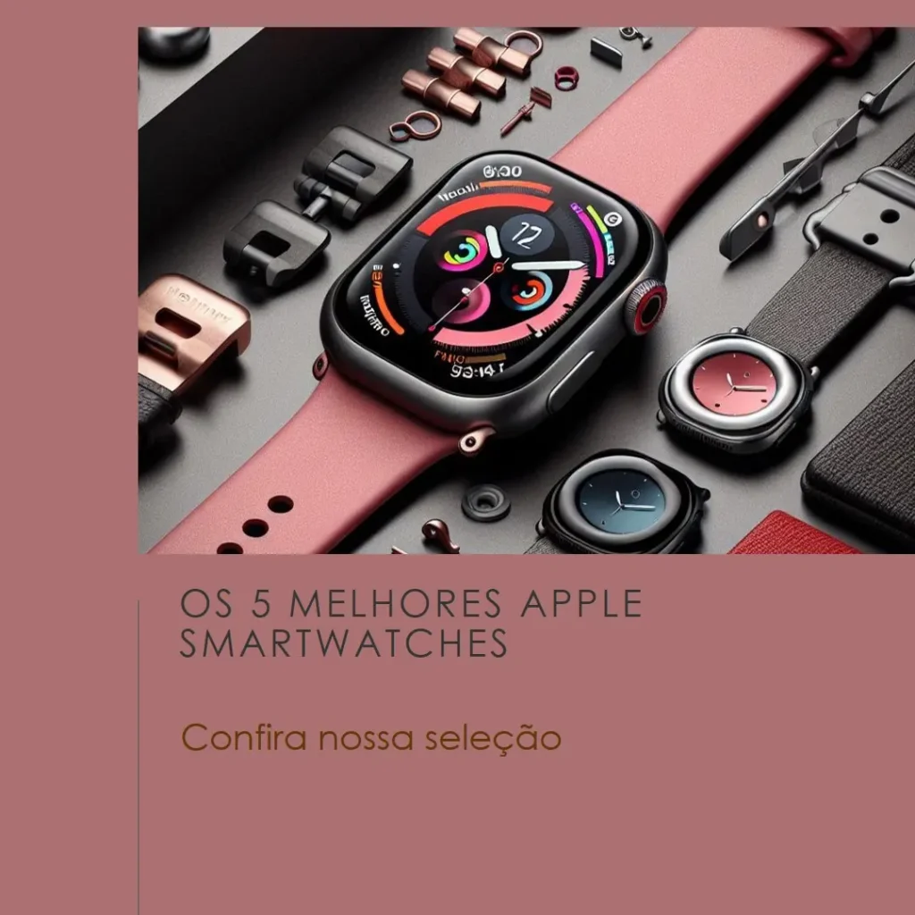 Melhores 5  Apple smartwatch