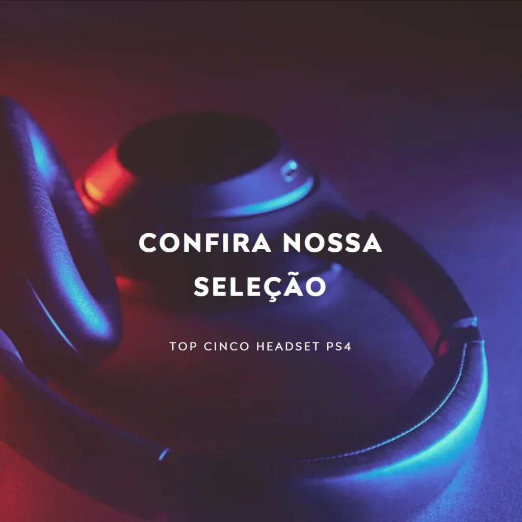 Top Cinco  headset ps4