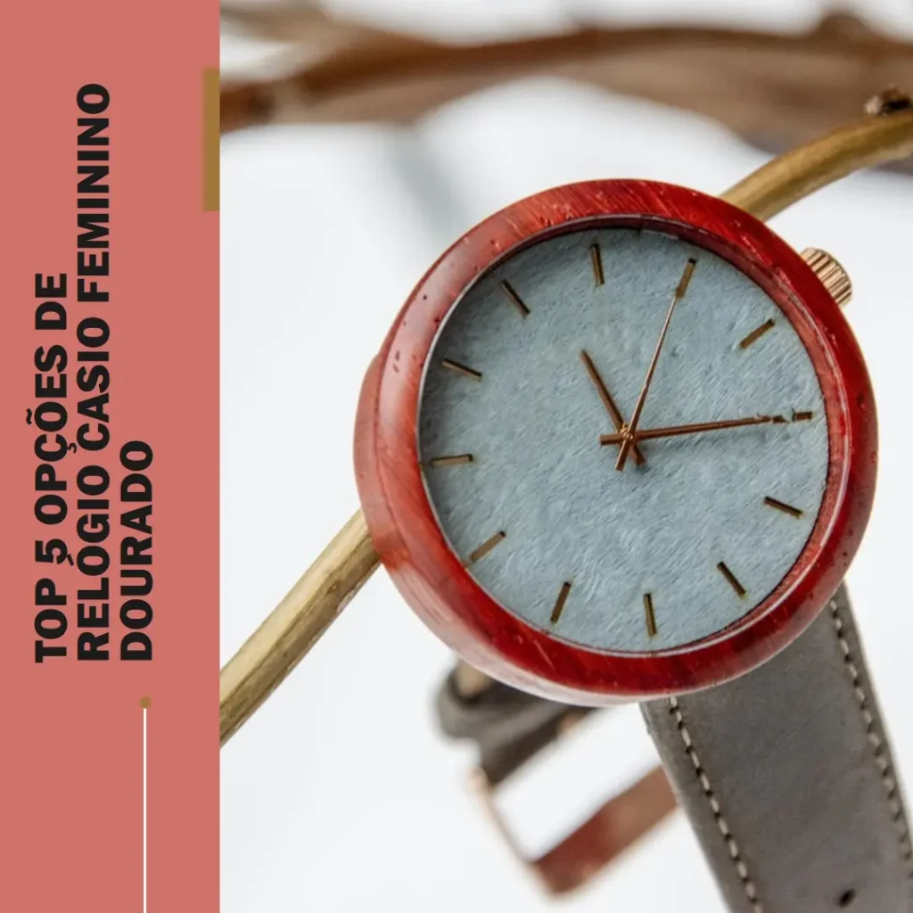 Top 5 Opções de  Relogio Casio Feminino Dourado