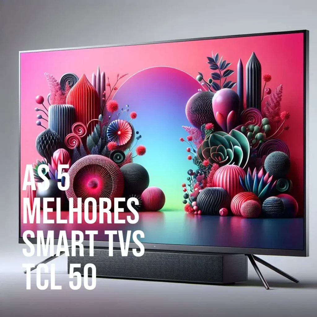 Top Cinco  smart TV TCL 50